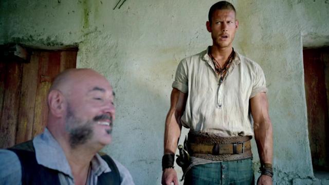 II. - 2 серия, 1 сезона, сериала Черные паруса (2014)