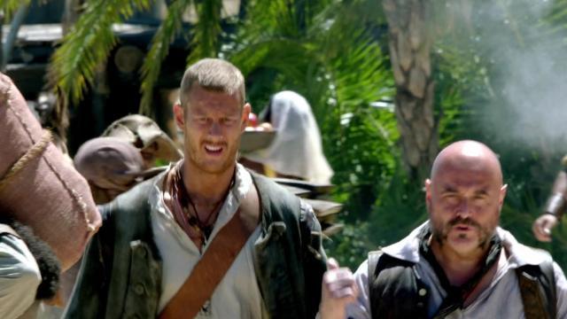 I. - 1 серия, 1 сезона, сериала Черные паруса (2014)