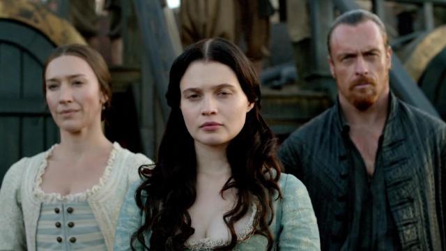 XVI. - 8 серия, 2 сезона, сериала Черные паруса (2014)