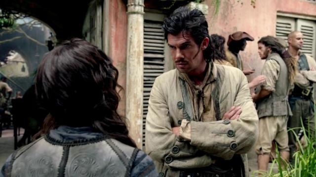 XVII. - 9 серия, 2 сезона, сериала Черные паруса (2014)