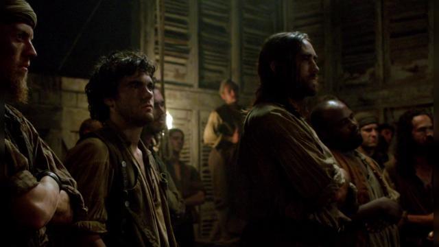 XV. - 7 серия, 2 сезона, сериала Черные паруса (2014)