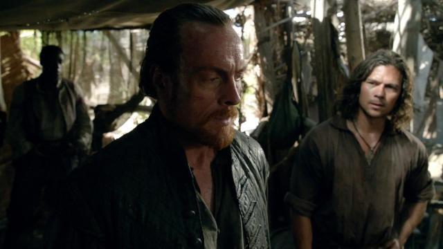 XI. - 3 серия, 2 сезона, сериала Черные паруса (2014)