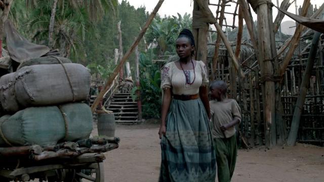 XXVIII - 10 серия, 3 сезона, сериала Черные паруса (2014)