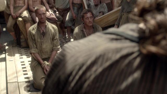 XXI - 3 серия, 3 сезона, сериала Черные паруса (2014)