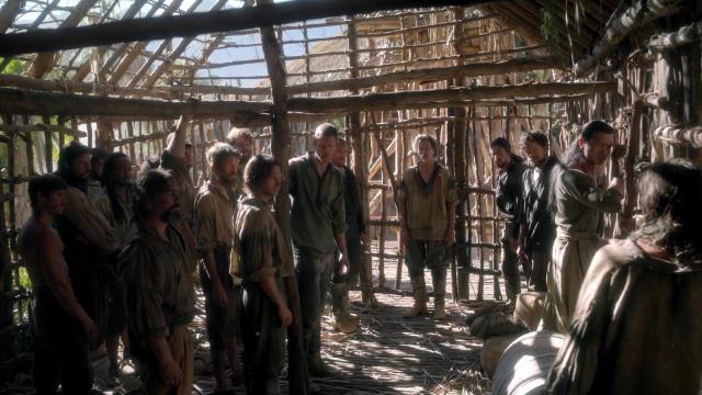 XXII - 4 серия, 3 сезона, сериала Черные паруса (2014)