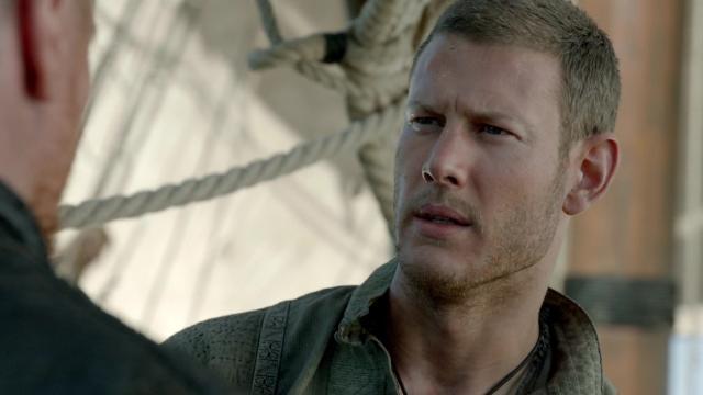 XX - 2 серия, 3 сезона, сериала Черные паруса (2014)