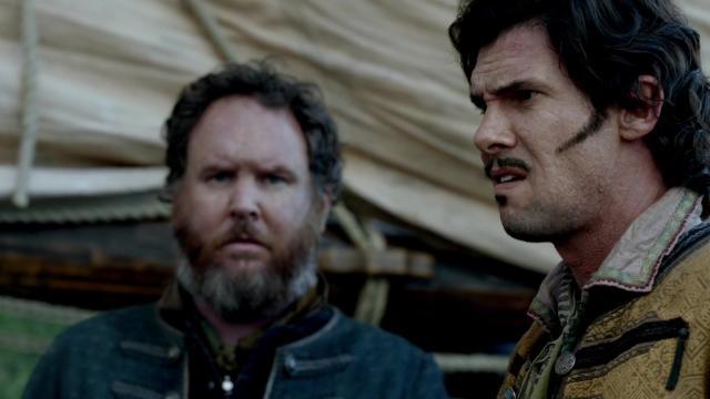 XXXVIII - 10 серия, 4 сезона, сериала Черные паруса (2014)