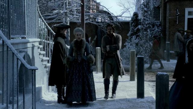 XXXV - 7 серия, 4 сезона, сериала Черные паруса (2014)