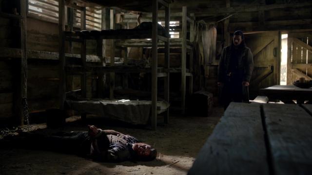 XXXIV - 6 серия, 4 сезона, сериала Черные паруса (2014)