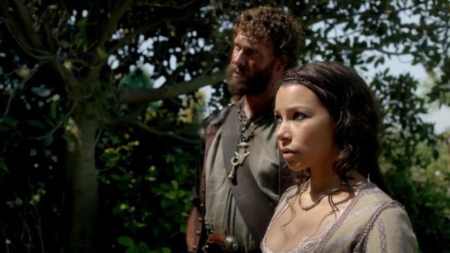 XXXII - 4 серия, 4 сезона, сериала Черные паруса (2014)