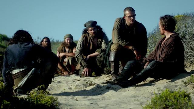 IX. - 1 серия, 2 сезона, сериала Черные паруса (2014)