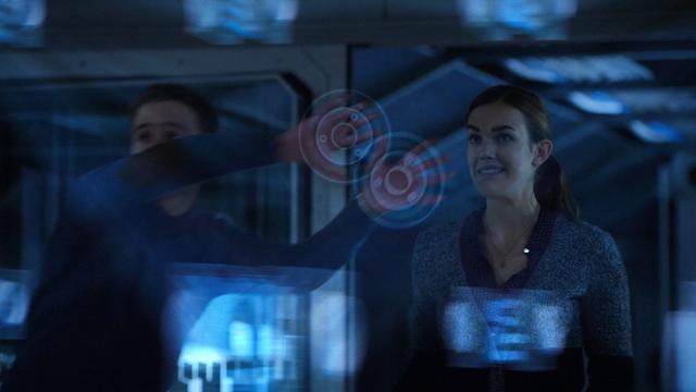 Т.А.И.Т.И - 14 серия, 1 сезона, сериала Агенты «Щ.И.Т.» (2013)