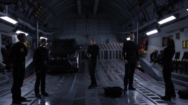 Грязные полдюжины - 19 серия, 2 сезона, сериала Агенты «Щ.И.Т.» (2013)