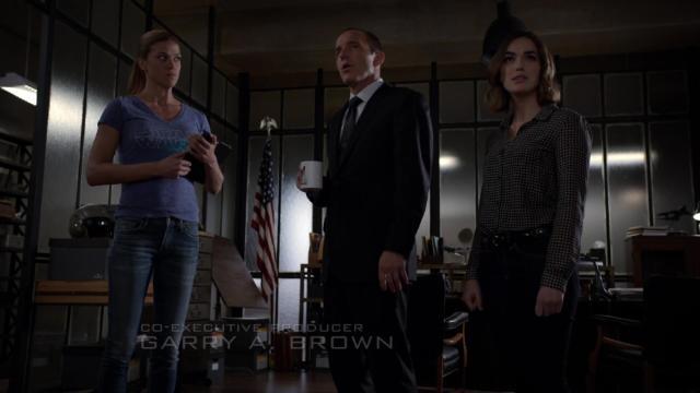 Дом с трещиной - 6 серия, 2 сезона, сериала Агенты «Щ.И.Т.» (2013)