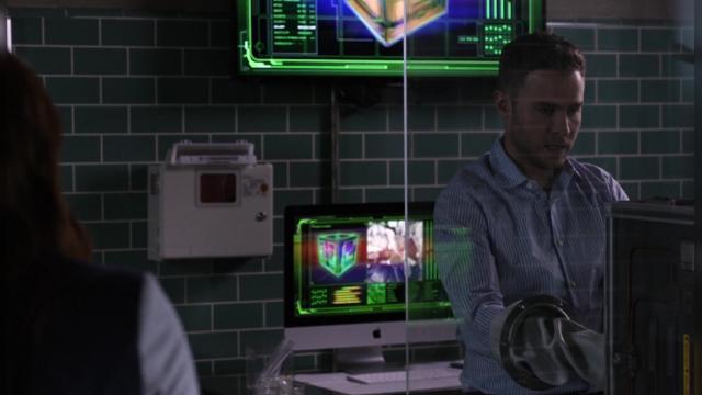 Встречайте нового босса - 2 серия, 4 сезона, сериала Агенты «Щ.И.Т.» (2013)