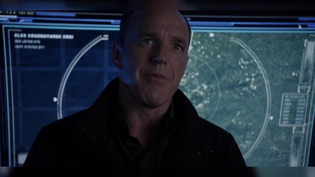 Человек, стоящий за щитом - 14 серия, 4 сезона, сериала Агенты «Щ.И.Т.» (2013)