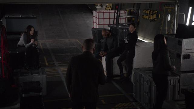 Конец - 22 серия, 5 сезона, сериала Агенты «Щ.И.Т.» (2013)