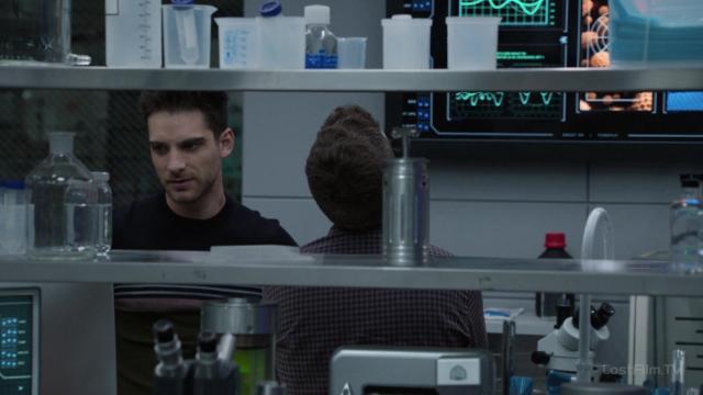 Прыжок - 10 серия, 6 сезона, сериала Агенты «Щ.И.Т.» (2013)