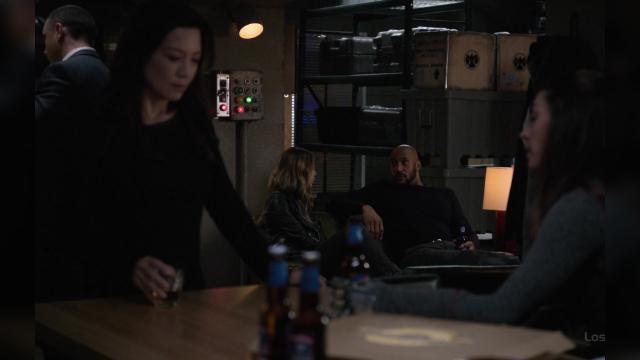 Курс на столкновение (2) - 9 серия, 6 сезона, сериала Агенты «Щ.И.Т.» (2013)