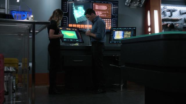 Каким всегда и был - 9 серия, 7 сезона, сериала Агенты «Щ.И.Т.» (2013)