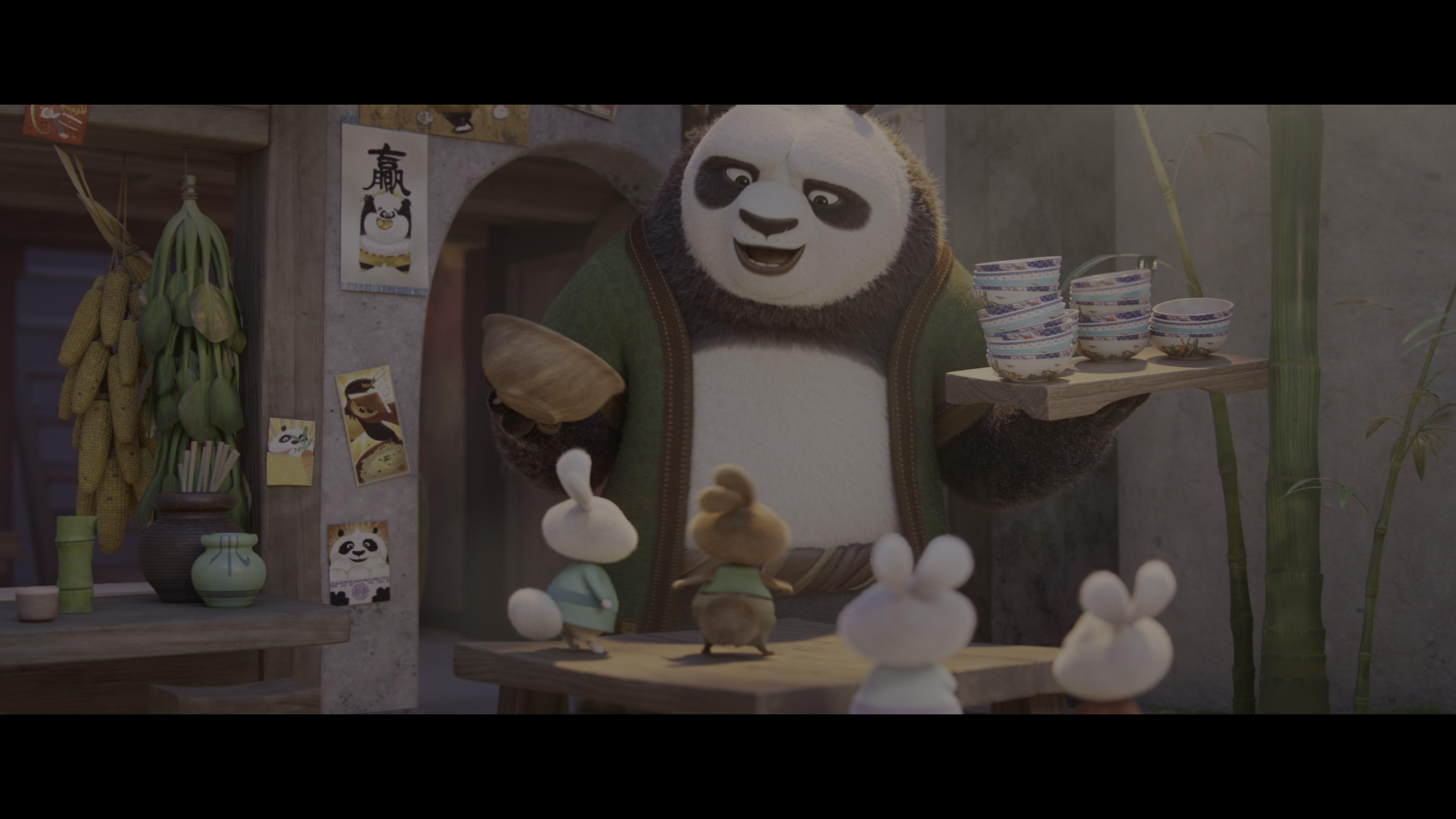 Фильм Кунг-фу Панда 4 (2024)