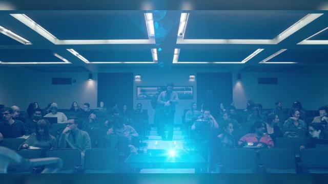 The Corridor - 4 серия, 1 сезона, сериала Тёмная материя (2024)