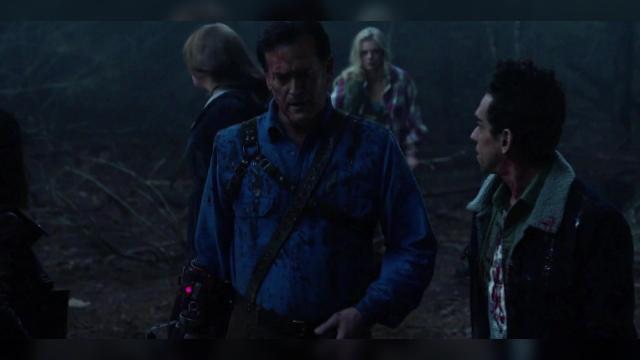 Bound in Flesh - 9 серия, 1 сезона, сериала Эш против Зловещих мертвецов (2015)