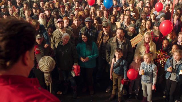Second Coming - 10 серия, 2 сезона, сериала Эш против Зловещих мертвецов (2015)