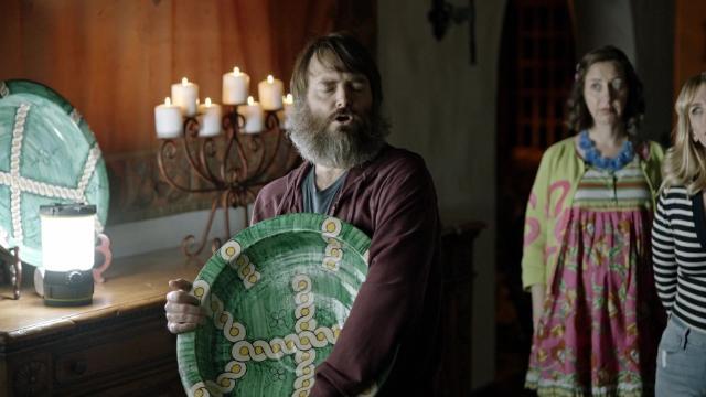 Гамильтон / Берг - 11 серия, 4 сезона, сериала Последний человек на Земле (2015)