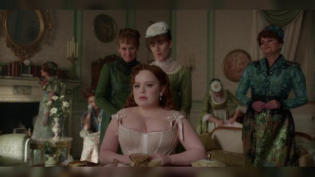 Joining of Hands - 7 серия, 3 сезона, сериала Бриджертоны (2020)