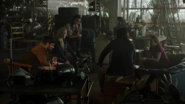 преВзойдённые - 4 серия, 2 сезона, сериала Одаренные (2017)