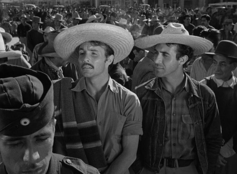 Фильм Инцидент на границе (1949)