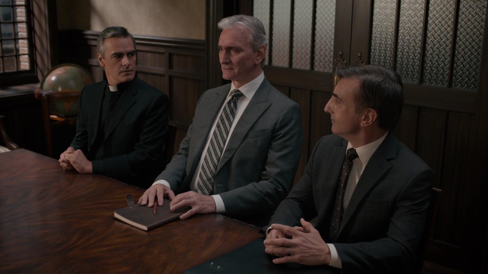 Сериал Зло (2019) 1 сезон 7 эпизод