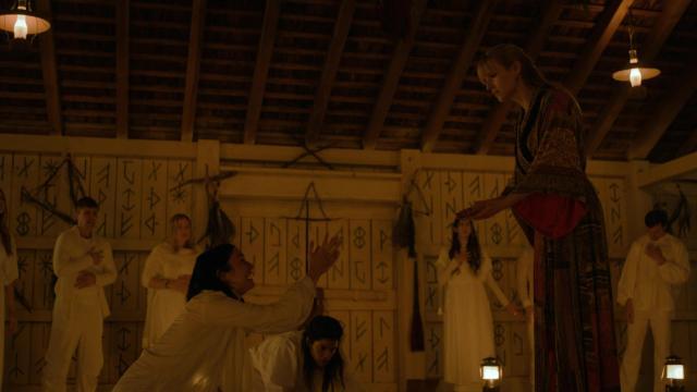 Демон культов - 7 серия, 3 сезона, сериала Зло (2019)