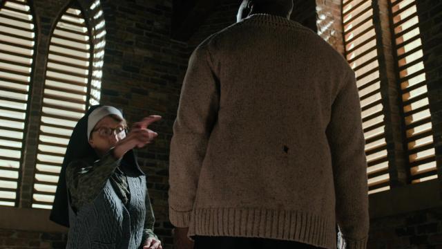 Страх перед нечистью - 13 серия, 4 сезона, сериала Зло (2019)