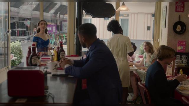 An Englishman in Paris - 5 серия, 2 сезона, сериала Эмили в Париже (2020)