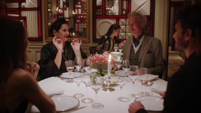 Trompe l'oeil - 5 серия, 4 сезона, сериала Эмили в Париже (2020)