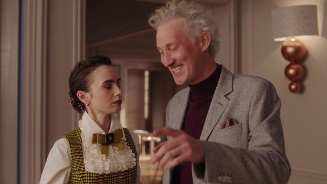 The Grey Area - 4 серия, 4 сезона, сериала Эмили в Париже (2020)