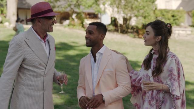 Charade - 10 серия, 3 сезона, сериала Эмили в Париже (2020)
