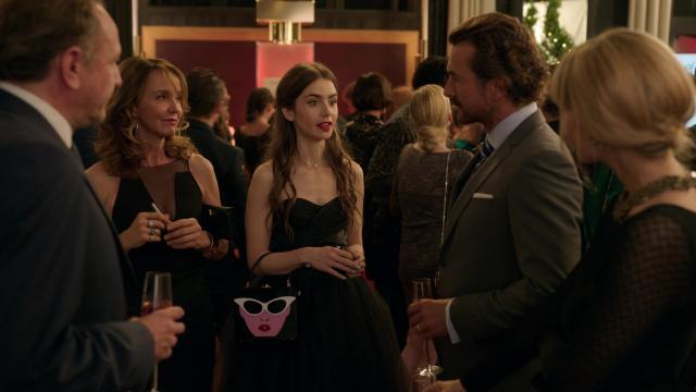 Мужское — женское - 2 серия, 1 сезона, сериала Эмили в Париже (2020)