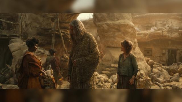 Тень и пламя - 8 серия, 2 сезона, сериала Властелин колец: Кольца власти (2022)