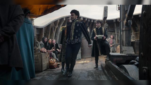 Приглашение - 4 серия, 3 сезона, сериала Ведьмак (2019)