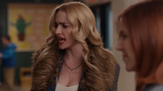 Let Us Serenade the Sh*t Out of You - 7 серия, 2 сезона, сериала Джинни и Джорджия (2021)