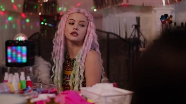 Happy Sweet Sixteen, Jerk - 7 серия, 1 сезона, сериала Джинни и Джорджия (2021)