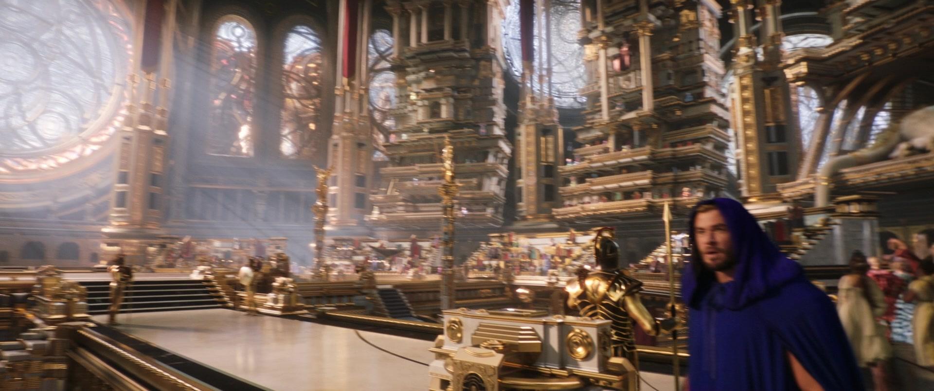 Фильм Тор: Любовь и гром (2022)