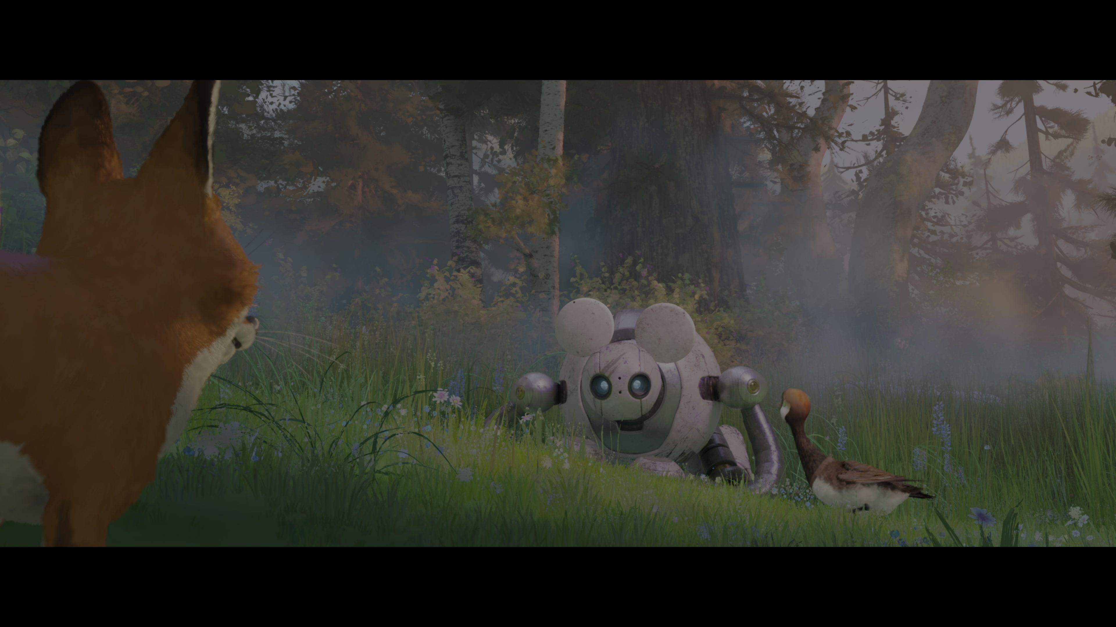 Фильм Дикий робот (2024)