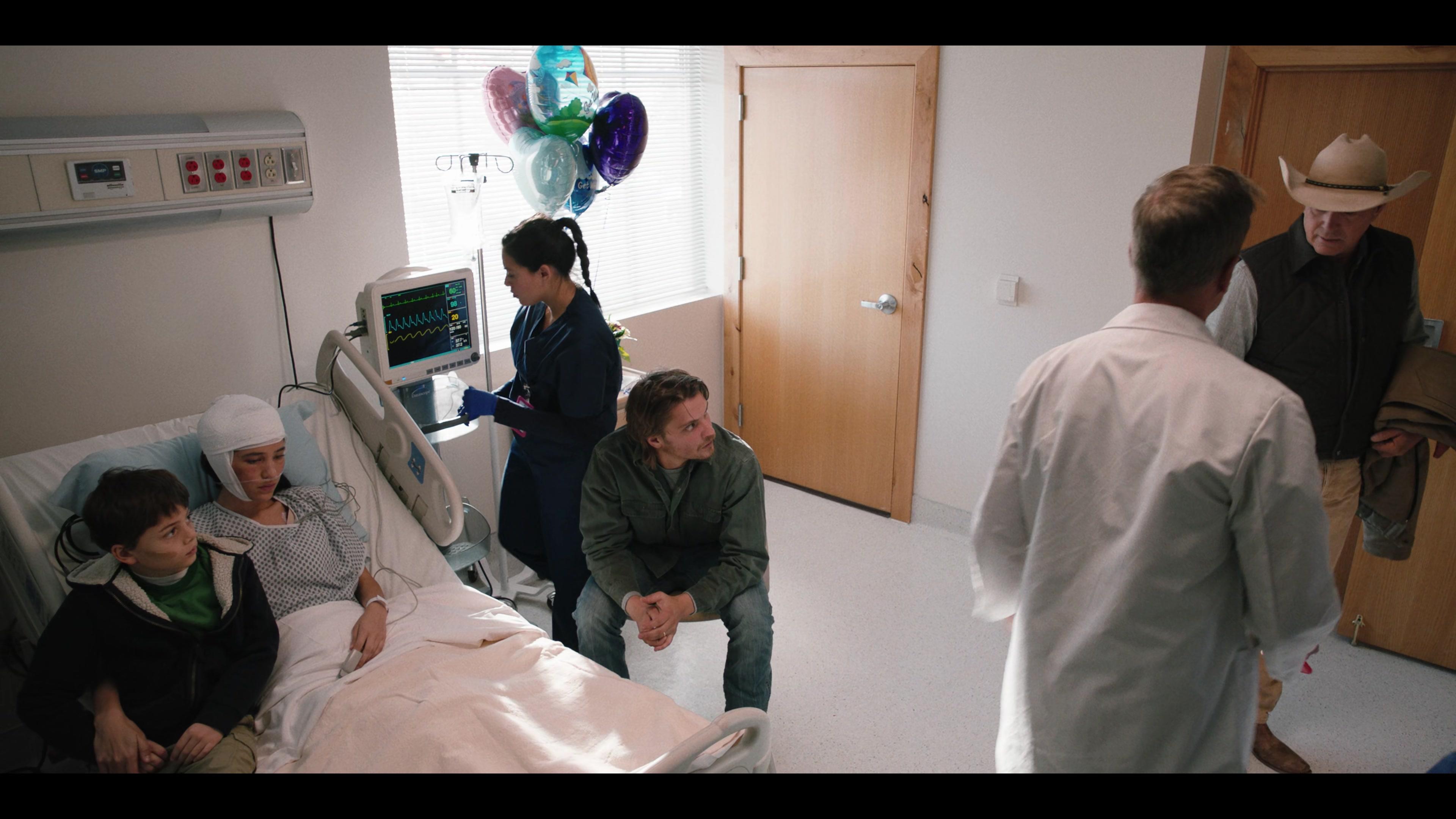 Сериал Йеллоустоун (2018) 1 сезон 7 эпизод