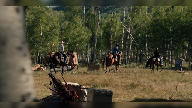 Ковбои и мечтатели - 5 серия, 3 сезона, сериала Йеллоустоун (2018)