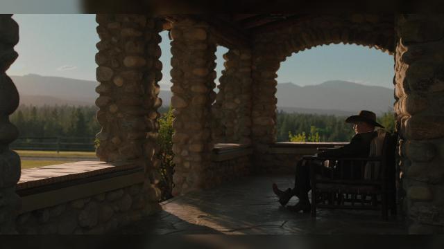 Высокий красавчик - 3 серия, 5 сезона, сериала Йеллоустоун (2018)