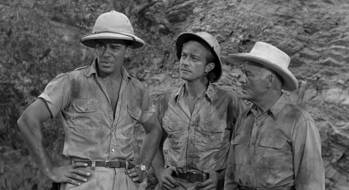 Фильм Тварь из Чёрной лагуны (1954)